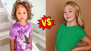 Everleigh Rose vs Alaia McBroom Lifestyle Comparison 2024 [upl. by Derte]