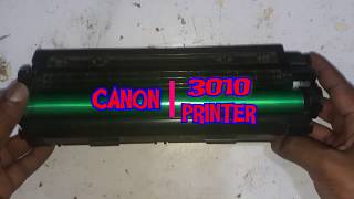 CANON 3010 PRINTER TONER SELF REFILLING [upl. by Bryon]