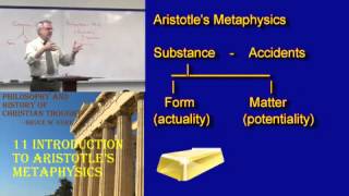 11 Aristotles Metaphysics [upl. by Luciana]