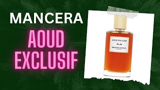 Mancera Aoud Exclusif fragrance review [upl. by Ymiaj490]