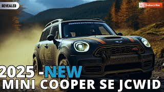 2025 Mini Cooper SE John Cooper Works Exclusive Preview and Walkaround [upl. by Sualkcin]