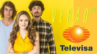 Verão 90  Abertura Exibida Na Televisa em 2000 [upl. by Kopple]