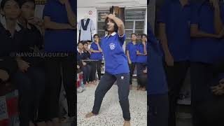 jnv girl dance on song kamli mai kamli jnv [upl. by Sorcim285]