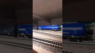 Hattons Cemex 66 On Oil Train Duties railway freight freighttrain class66 trainvlog fun [upl. by Wurster]