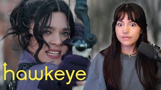 MAYAS PAST  Hawkeye Season 1 Episode 3 quotEchoesquot Reaction [upl. by Cavit]