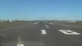 Hawker Hunter takeoff from Maroochydore [upl. by Jegger650]