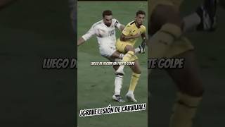 VINICIUS Y CARVAJAL ¡LESIONADOS  DUKEN SPORTS [upl. by Fowle]