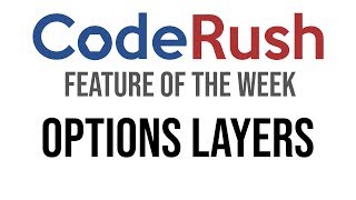 CodeRush FotW Options Layers [upl. by Barnaby]