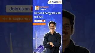 Suzlon Energy Quarterly Results FY25 I Whats next for Suzlon Energy [upl. by Feigin]