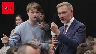 Als Gast zum Rundumschlag gegen Lindner ausholt bügelt der ihn ab [upl. by Tessy]