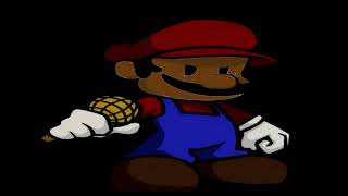 FNF SEBTDF OST Gangerindahood Doppel faker Mario mix in da hood [upl. by Ynnohj586]