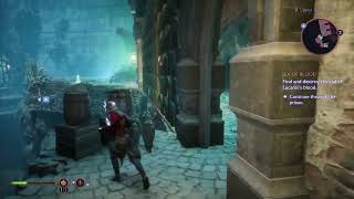 Dragon Age Veilguard Get Thorn of Misfortune Mageknife [upl. by Garett739]