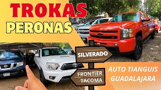 TROKAS Mamalonas a Buen PRECIO AUTO TIANGUIS GUADALAJARA [upl. by Ahsinwad]