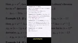 Solving Higher Order Derivatives Using Leibnizs Theorem [upl. by Leiand]