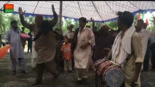 hazara Kumar  hazara dance  hazara culture  darbar Sharif dingi haripur hazara kpk Urs 2023 [upl. by Naitsirhc]