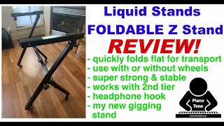 Liquid Stands Foldable Z Stand [upl. by Droffats]