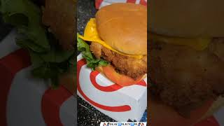 ChickfilA® Deluxe Sandwich w American [upl. by Arej636]