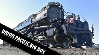 UPs 4014 Big Boy Arrives in Sacramento [upl. by Ania60]