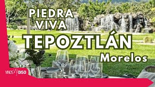 Lugar para Bodas y Eventos en PIEDRA VIVA en Tepoztlan Morelos [upl. by Idnod]