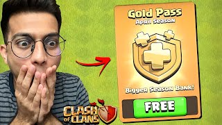 Get Free Gold Pass with Google Play Games in Clash of Clans [upl. by Reggy987]