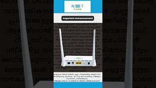 Netlink HG323 RGW WiFi Modem ONT Issue netlink bsnlbroadband keralavision broadband router [upl. by Ahsiekim]