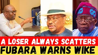 Breaking News 🔥 River State Is Boiling 🔥 Wike Vowed To Destroy Fubara Administration [upl. by Enelloc]