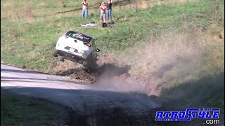 Rallye du mont blanc 2024 Crash show By Rigostyle [upl. by Yeclek]