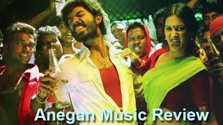 Anegan Song Review  Harris Jayaraj Dhanush Amyra Dastur  Danga Maari Roja KadaleThodu Vaanam [upl. by Norrej156]