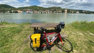 Passau to Vienna 6 Days  CYCLING THE DANUBE [upl. by Wilton339]