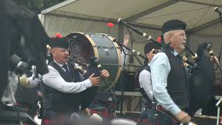 World Pipe Band Championships 2024Grade 1 Closkelt [upl. by Deni]