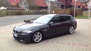 BMW 5er F11 Edition Sport 19Zoll M351 50mm tiefer BMW Perf [upl. by Tuttle369]