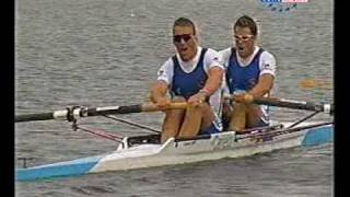 Matt Pinsent and James Cracknell at Lucerne World Cup 2002mpg [upl. by Gona791]