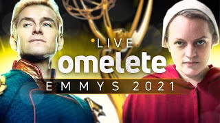 EMMY 2021 AO VIVO COBERTURA DO EMMYS LIVE  Omelete Emmys [upl. by Adimra]