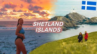 Welcome to the Shetland Islands 😍🏴󠁧󠁢󠁳󠁣󠁴󠁿 My First Impressions  Making a Music Video [upl. by Atteloj]