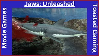 Best Game Based On Jaws Movies  Jaws Unleashed [upl. by Aisyram]