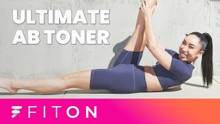 Ultimate Ab Toner with Cassey Ho [upl. by Almira]