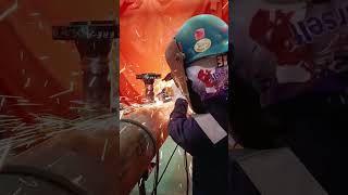 FULLWELDING SOCKOLET 10quot1 12 using GTAW process fypyoutube youtubevideo everyone follow [upl. by Brothers]