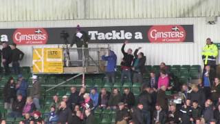 3rd Eye Trio of dancing Pompey fans Just Cant Get Enough [upl. by Pryor]