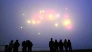 50th Anniversary Fireworks at Beachside Holiday Park Hayle Cornwall [upl. by Nwavahs]