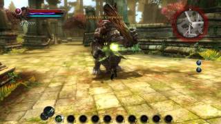 Kingdoms of Amalur Reckoning Part 16  Antelope Mounting [upl. by Anaujnas214]