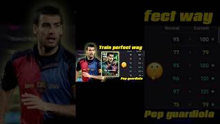 Starter Set 1 Pep Guardiola Best Training Guide 🥶  efootball 2025 ✨ [upl. by Nored]