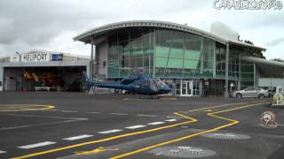 AS355 Squirrel Twin Engine Helilink Landing Mechanics Bay [upl. by Viviane]