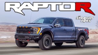 THANKS RAM TRX 2023 Ford Raptor R Supercharged V8 Review [upl. by Alda]