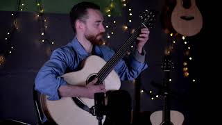 JKM Guitars 16 Engelmann Spruce and Black Walnut 485 Guitar Demo [upl. by Eldin]