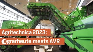 AVR mit Technik rum den Kartoffelanbau auf der Agritechnica 2023 [upl. by Furmark]