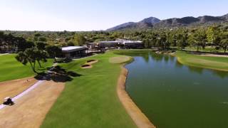 Flyby Camelback Golf Club Padre Hole 9 [upl. by Klingel]