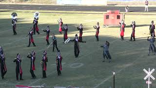 Middle Creek HS Marching Band at Sanderson HS EXPO 2023 Prelims performance of quotGhost Trainquot [upl. by Spears]