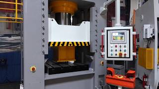 Hydraulic Press  Servo  IPRESS® HYDRO Controls  Sutherland Presses [upl. by Jammie]