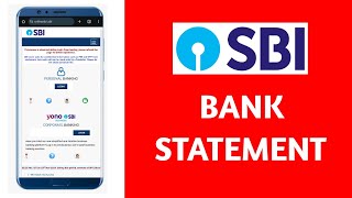 SBI Bank এর Statement কিভাবে Download করবেন  How to Download SBI Bank Statement Online [upl. by Assetniuq]