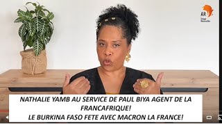 Nathalie Yamb Tes Mensonges Sur LAlgérie Et Silence Sur Le Cameroun De Biya Et Le Burkina Faso [upl. by Gemina280]